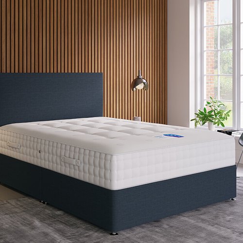 Rock Hard Mega Firm 1500 Pocket Mattress, Superking