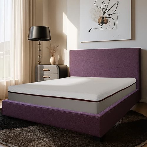 Rock Hard Super Firm Foam Mattress, Double