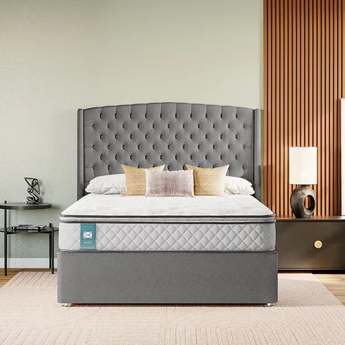 Sealy Blakemere Geltex Enhance 1800 Pocket Pillow Top Mattress, Double