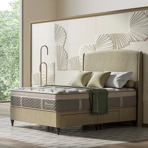 Sealy Exquisite Radiance Plush Mattress, Superking