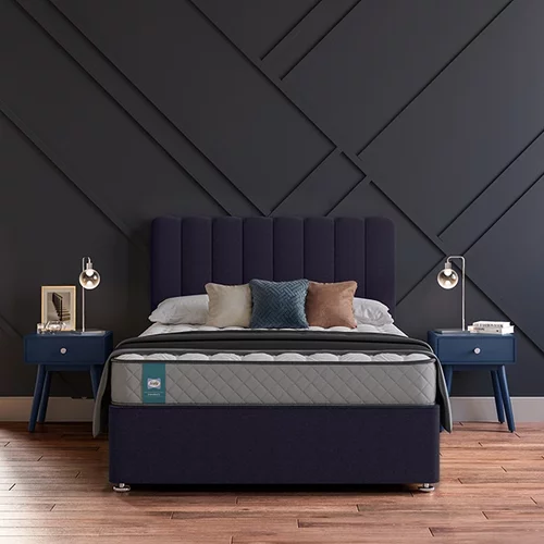 Sealy Hampton Geltex Enhance 1000 Pocket Mattress, Superking