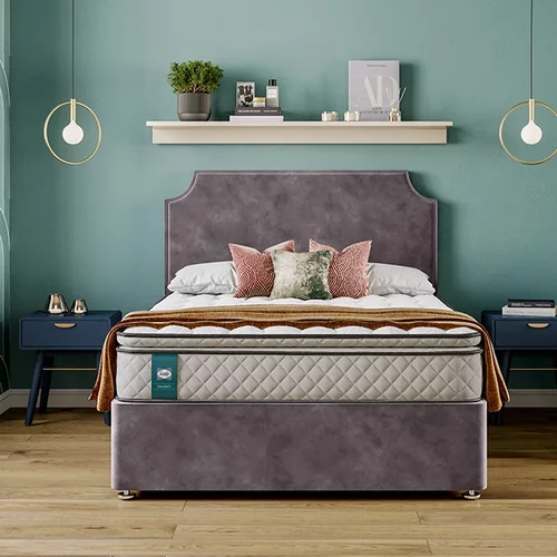 Sealy Winslow Geltex Enhance 2400 Pocket Pillow Top Mattress, Double