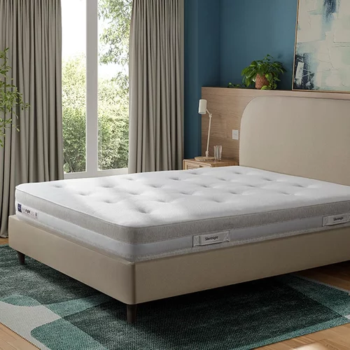 Silentnight Air Plus 1400 Mirapocket Ortho Mattress, Double