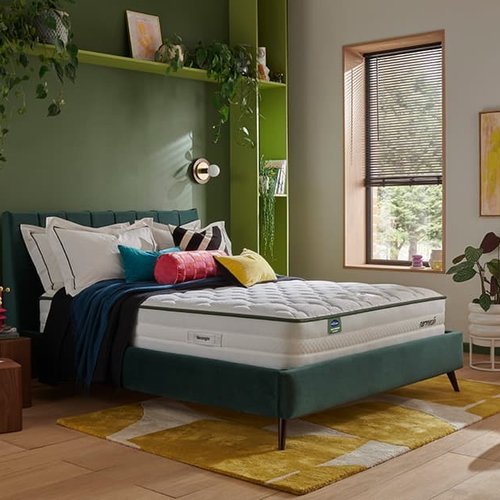 Silentnight Eco Comfort Airmesh 1600 Pocket Mattress, Single