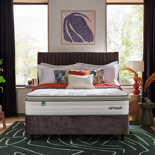 Silentnight Eco Comfort Airmesh 2000 Pillow Top Mattress, Single