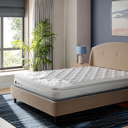 Silentnight Easyflex Gel 1000 Mirapocket Pillow Top Mattress, Small Double
