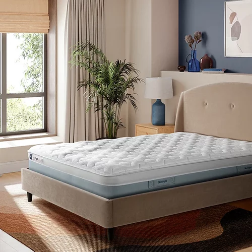 Silentnight Easyflex Gel 2000 Mirapocket Mattress, Double