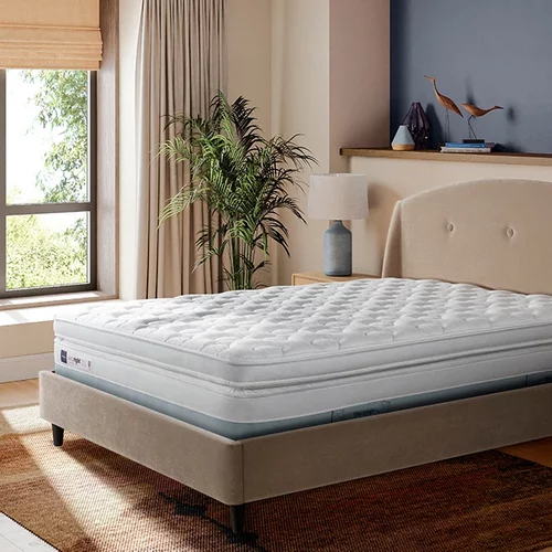 Silentnight Easyflex Gel 3000 Mirapocket Box Top Softer Mattress, Superking