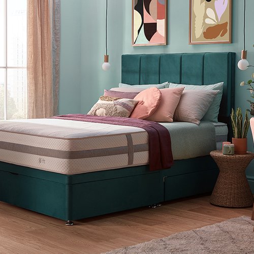 Silentnight Lift Replenish 2000 Pocket Medium-Soft Mattress, Superking