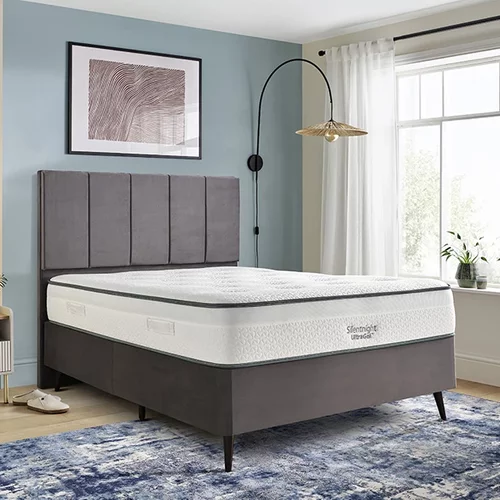 Silentnight UltraGel 1400 Mirapocket Mattress, Double