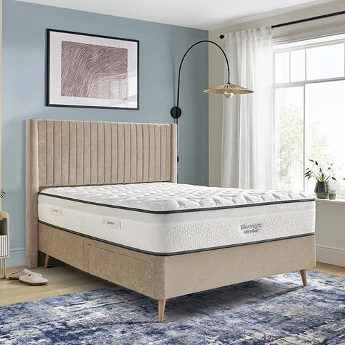 Silentnight UltraGel 2000 Mirapocket Mattress, Single