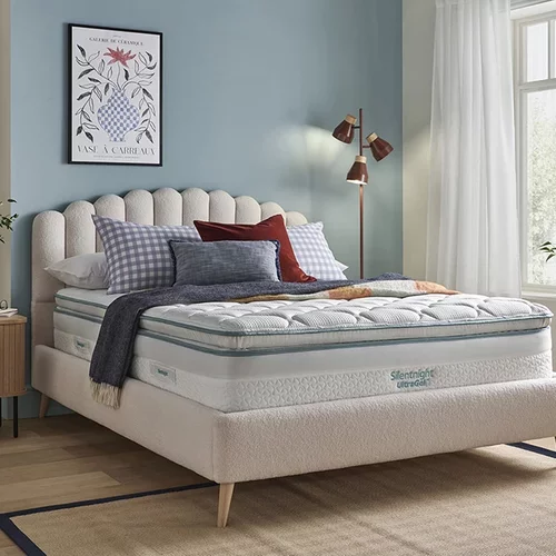 Silentnight UltraGel Cool-to-Touch 2000 Mirapocket Pillow Top Mattress, Superking