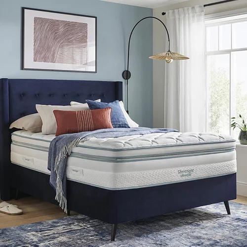 Silentnight UltraGel Cool-to-Touch 3000 Mirapocket Softer Mattress, Small Double