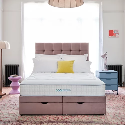 Sleepeezee Cool Refresh 1600 Pocket Mattress, Single