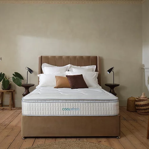 Sleepeezee Cool Refresh 2300 Pocket Pillow Top Mattress, Double