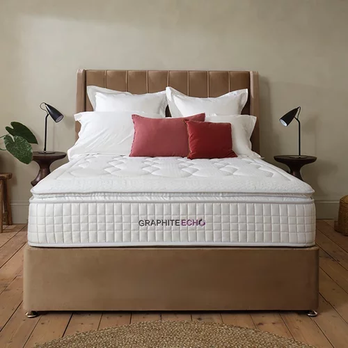 Sleepeezee Graphite Echo 3200 Pocket Pillow Top Mattress, Double