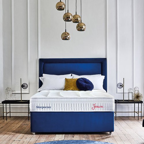 Sleepeezee Jessica 1800 Pocket Gel Mattress, Single
