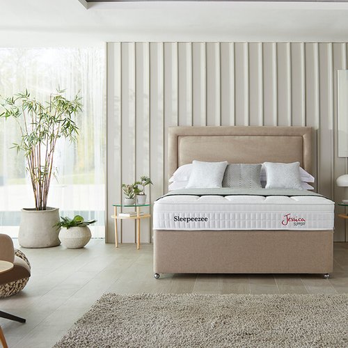 Sleepeezee Jessica 800 Pocket Support Mattress, Single