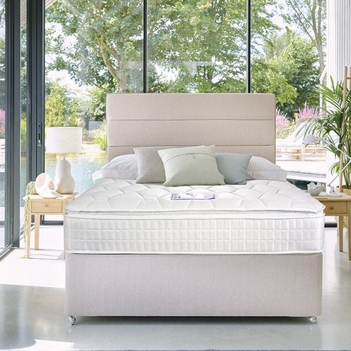 Sleepeezee Luxury 3200 Pocket Gel Mattress, Small Double