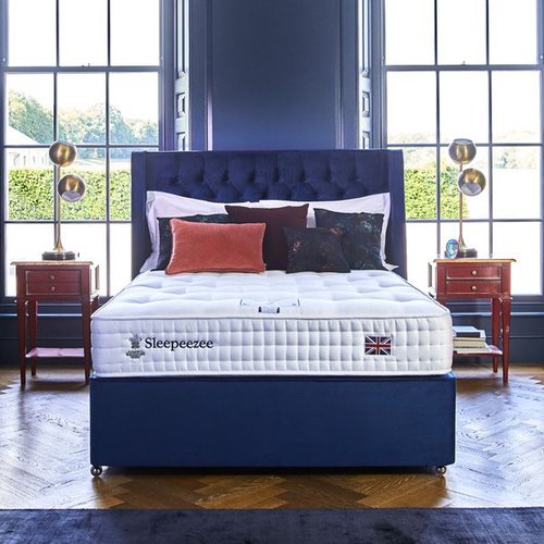 Sleepeezee Perfectly British Regent 2600 Pocket Mattress, Small Double