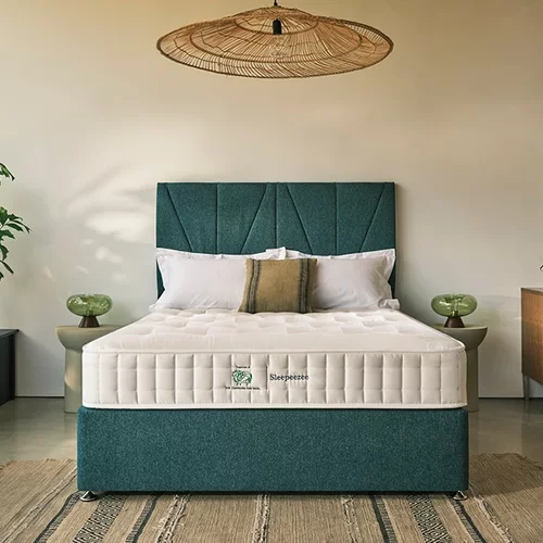 Sleepeezee Wool Luxe 1200 Pocket Mattress, Single