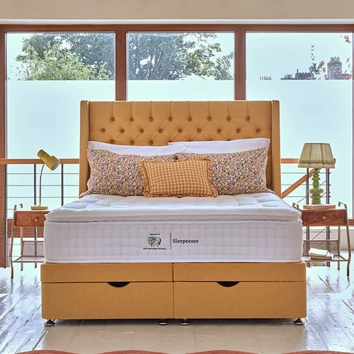 Sleepeezee Wool Luxe 3700 Pocket Pillow Top Mattress, King Size