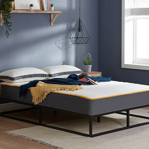 SleepSoul Balance 800 Pocket Memory Mattress, Single