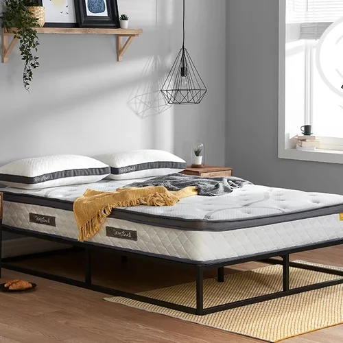 SleepSoul Heaven 1000 Pocket Gel Mattress, Single