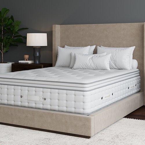 Wentworth Mercer Premium 9000 Pocket Pillow Top Mattress, Double