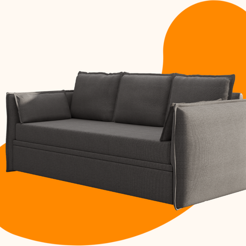 Emma Sofa Bed Dark Grey