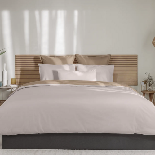 Emma Bed Linen Fresh Percale Duvet Cover TC 225x220 Reversible