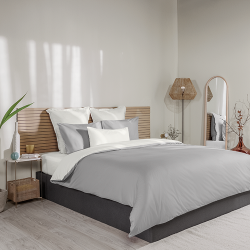 Emma Bed Linen Fresh Percale Duvet Cover TC 225x220 Reversible