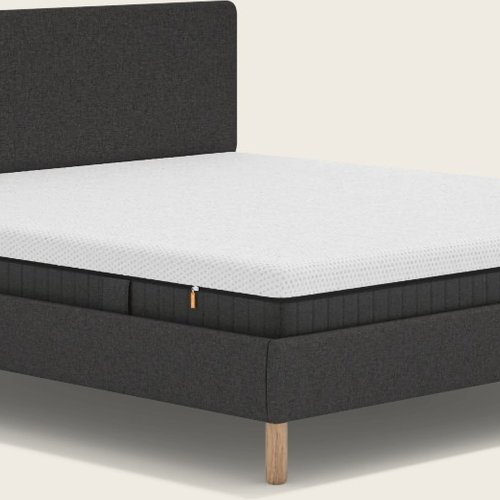 Emma Box Bed - Double Wooden Bed Frame | 150x200 cm