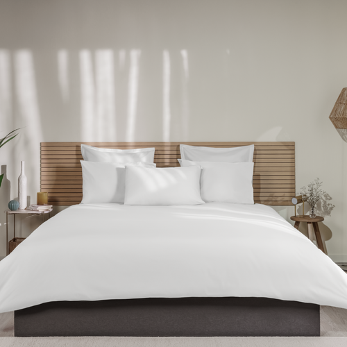 Emma Bed Linen Duvet Cover Percale 200 TC 140x200 Reversible