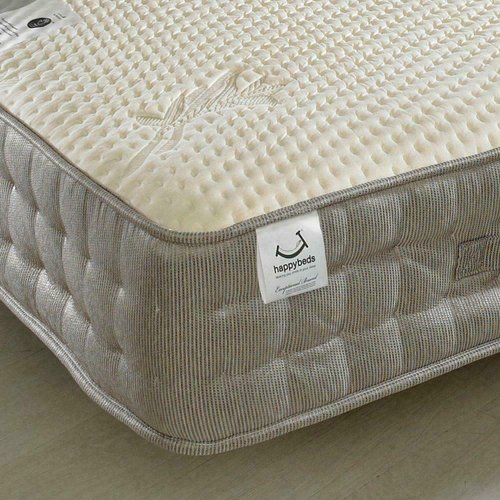 Bamboo Vitality 2000 Pocket Sprung Memory and Reflex Foam Mattress - 6ft Super King Size (180 x 200 cm)