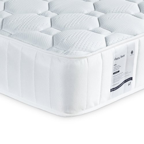 Aire - King Size - 1000 Pocket Sprung Memory Foam Mattress - Fabric - 5ft