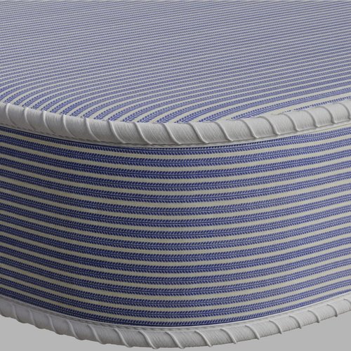 Envy - Double - Open Coil Spring Waterproof Contract Mattress with Crib 5 Certification - Fabric - 4ft6