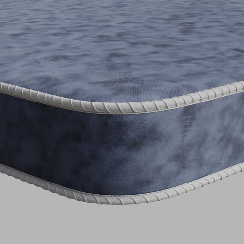 Inspire - Small Single - Open Coil Spring Water-Resistant Contract Mattress with Crib 5 Certification - Fabric - 2ft6