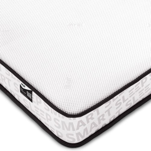 Jay-Be - Single - Bunk e - Sprung Open Coil Spring Mattress - Fabric - Vacuum Packed - 3ft