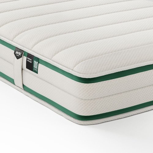 Jay-Be - Single - Natural Fresh Bamboo e - Pocket Pocket Spring Children's Mattress - Fabric - Vacuum Packed - 3ft