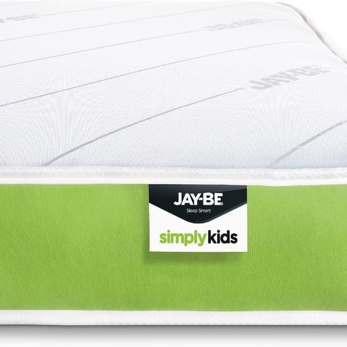 Jay-Be Simply Kids Foam Free Anti-Allergy Spring Mattress - 3ft Single (90 x 190 cm)