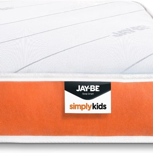 Jay-Be Simply Kids Foam Free Spring Mattress - 3ft Single (90 x 190 cm)