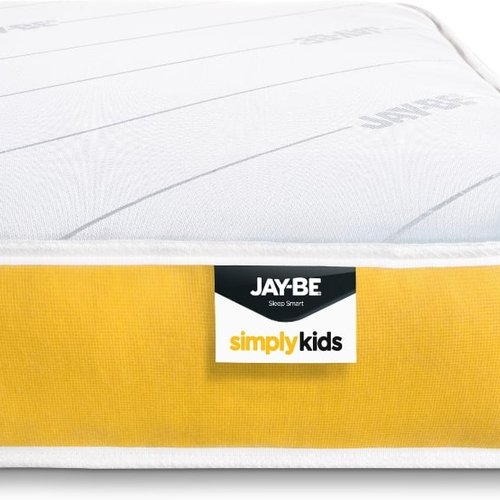 Jay-Be Simply Kids Foam Free Anti-Allergy Pocket Spring Mattress - European 3ft Single (90 x 200 cm)