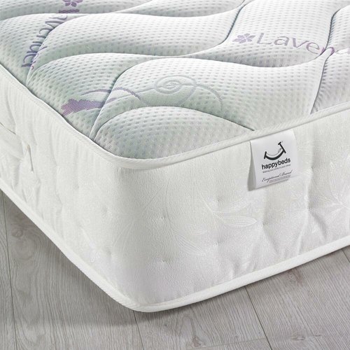 Lavender 3000 Pocket Sprung Memory Foam Mattress 2ft6 Small Single (75 x 190 cm)