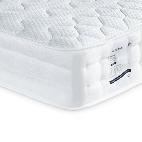 Mersey - Small Double - 1000 Pocket Spring Memory Foam and Reflex Foam Mattress - Fabric - 4ft
