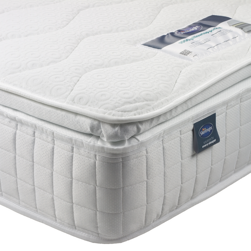 Silentnight 1000 Pillow Top Pocket Ortho Double Mattress