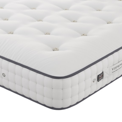 Vispring Bedstead Supreme 1476 Pocket Natural Medium Super King Mattress
