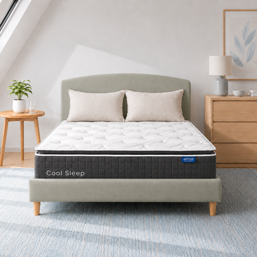 Arthur Sleep Cool Comfort 800 Gel Hybrid Pillow Top Small Double Mattress