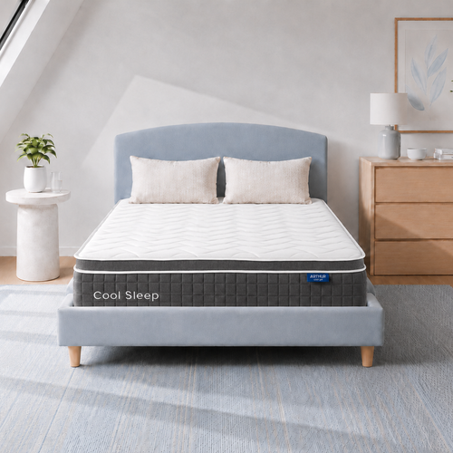 Arthur Sleep Cool Gel 800 Hybrid Double Mattress
