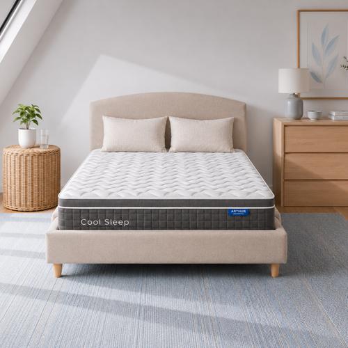 Arthur Sleep Cool Memory 800 Hybrid Single Mattress